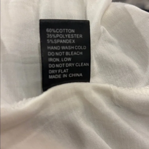 POL Ivory Lace Sleeveless Boho Top – NWOT Size Small - Picture 6 of 6